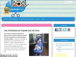 Sites similar to besttriplestrollers.com