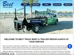 Sites similar to besttruckbody.net