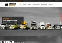 Sites similar to besttruckinsurance.com.au