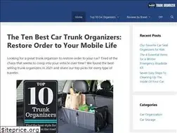 Sites similar to besttrunkorganizer.com