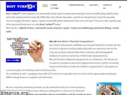 Sites similar to bestturbos.uk