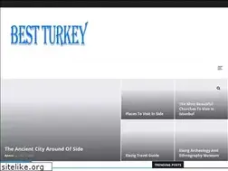 Sites similar to bestturkeytravels.com