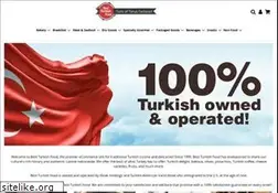 Sites similar to bestturkishfood.com