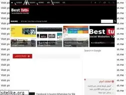 Sites similar to besttutsplus.blogspot.com