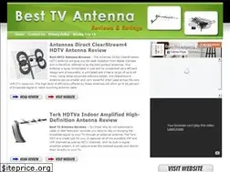 Sites similar to besttvantennareviews.com