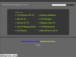 Sites similar to besttvbuyingguide.com