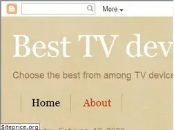 Sites similar to besttvdevices.blogspot.com