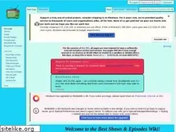 Sites similar to besttvshows.miraheze.org