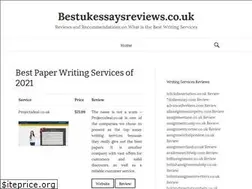 Sites similar to bestukessaysreviews.co.uk