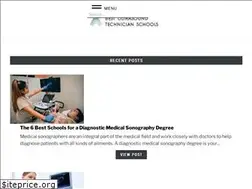Sites similar to bestultrasoundtechnicianschools.co