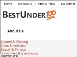 Sites similar to bestunder100.com