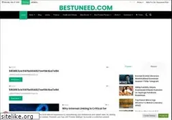 Sites similar to bestuneed.com