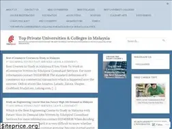 Sites similar to bestuniversitymalaysia.com