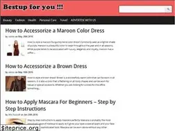Sites similar to bestupforyou.com