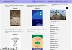 Sites similar to besturdubooks.net