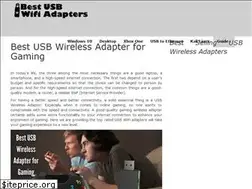 Sites similar to bestusbwifiadapters.com