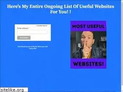 Sites similar to bestusefulwebsites.com