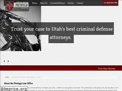 Sites similar to bestutahcriminalattorney.com