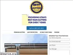 Sites similar to bestutahgutters.com