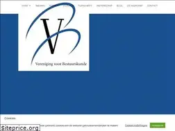Sites similar to bestuurskunde.nl