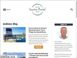 Sites similar to bestvacationrentaltips.com