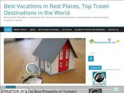 Sites similar to bestvacationsin.com