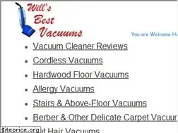 Sites similar to bestvacuumcleanerinfo.com