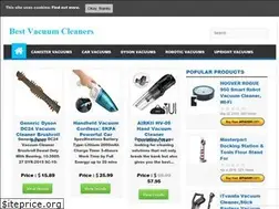 Sites similar to bestvacuumcleaners.net