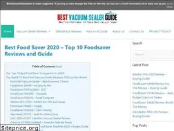Sites similar to bestvacuumsealerguide.com