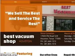 Sites similar to bestvacuumshophouston.com