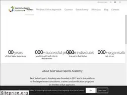 Sites similar to bestvalue-expertsacademy.com