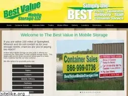 Sites similar to bestvaluemobilestorage.com