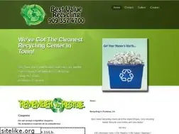 Sites similar to bestvaluerecycling.com