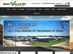 Sites similar to bestvaluerv.com