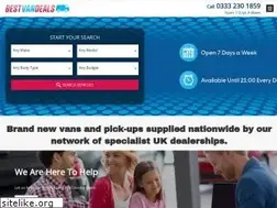 Sites similar to bestvandeals.com