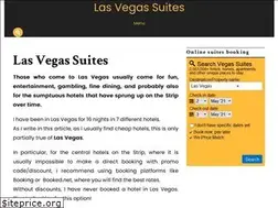 Sites similar to bestvegassuites.com