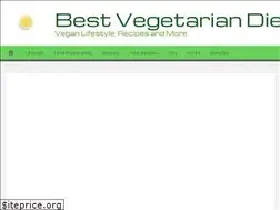 Sites similar to bestvegetariandiet.com