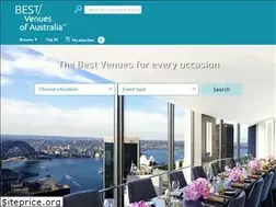 Sites similar to bestvenues.com.au