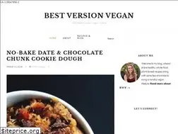 Sites similar to bestversionvegan.com