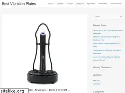 Sites similar to bestvibrationplates.co.uk