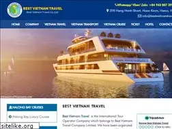 Sites similar to bestvietnamtravel.com