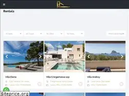 Sites similar to bestvillaibiza.com