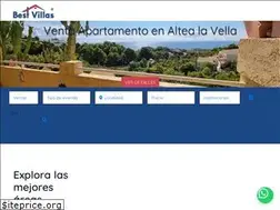 Sites similar to bestvillas.eu