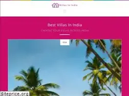 Sites similar to bestvillasinindia.com