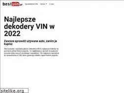 Sites similar to bestvin.pl