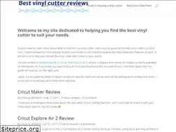 Sites similar to bestvinylcutterreviews.com