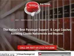 Sites similar to bestvirtualparalegal.com