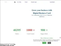 Sites similar to bestvisitingcard.in