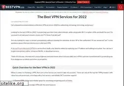 Sites similar to bestvpn.co