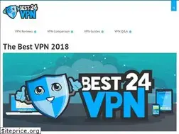 Sites similar to bestvpn24.com